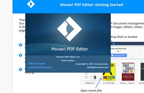 Free access of Portable Movavi Pdf Director 2. 4